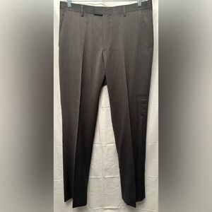 Banana Republic Lanificio F. lli Cerruti 100% Wool Dress Pants Size 35/36 Gray